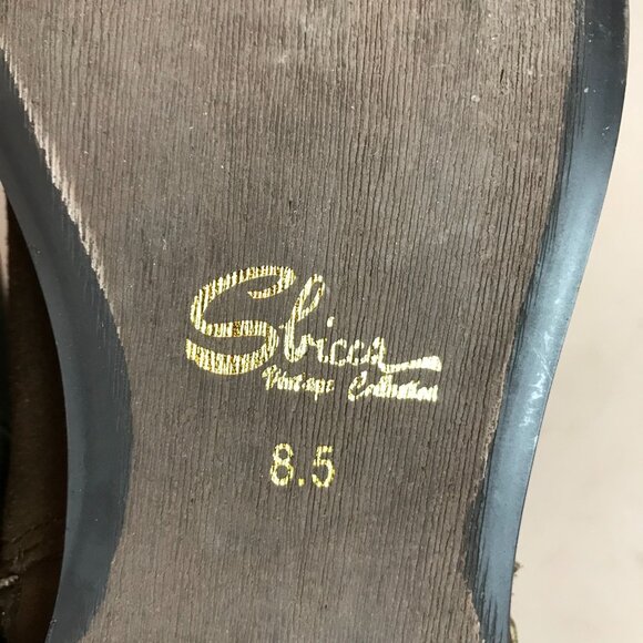 SBICCA GUSTO NASTY GAL Over The Knee Brown Suede Boot Women 8.5 NEW - Picture 9 of 10